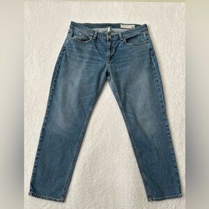 Rag & Bone Dre Low Rise Slim Boyfriend Jeans Julienne Wash Size 30 Denim